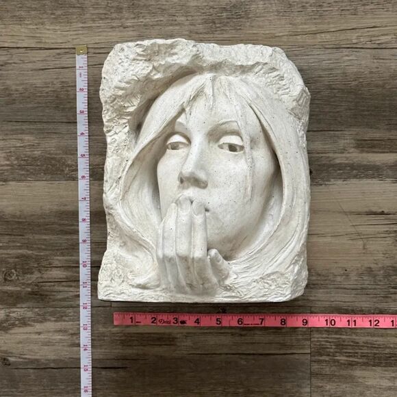 Vintage 1982 The Whisper Art Sculpture By David Fisher Austin Productions - Picture 8 of 8